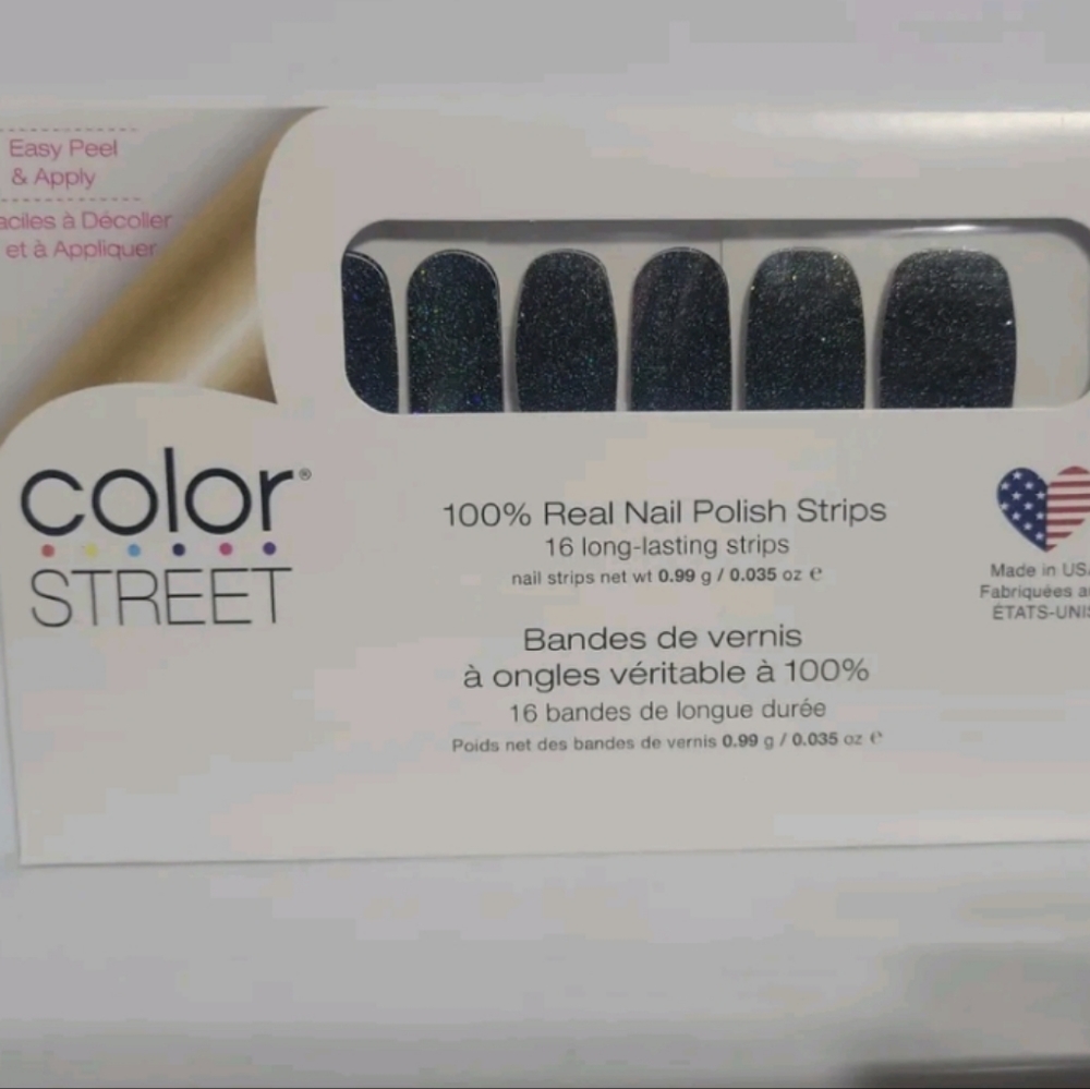 COLOR STREET Nail Strips New Limited ed. St. Patty, Garlic Greenery